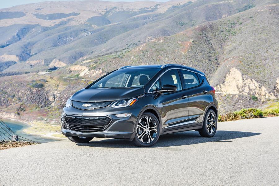  Chevrolet Bolt EV 2016 года  (фото 18 из 42)